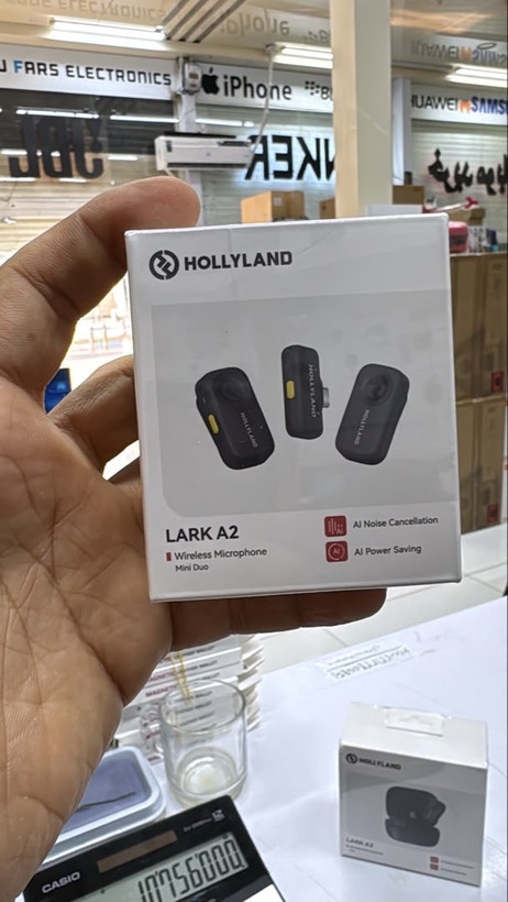 میکروفون بی سیم تایپ سی هالی لند مدل LARK A2 Mini Duo