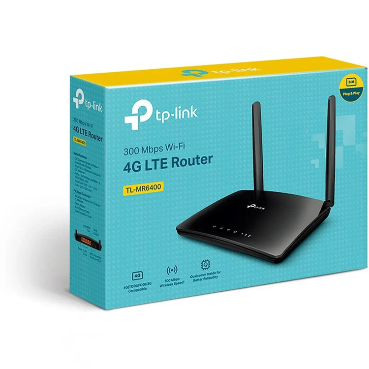 مودم روتر ۴G LTE تی پی-لینک مدل MR6400