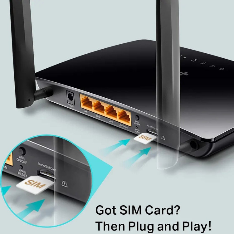 مودم روتر ۴G LTE تی پی-لینک مدل MR6400