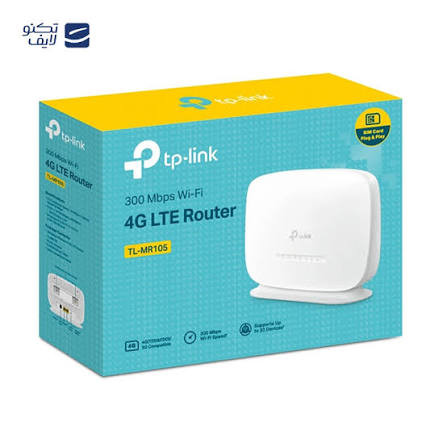 مودمروتر 4G LTE تیپیلینک مدلTL-MR105