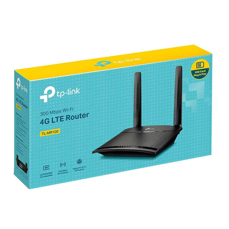 مودم تی پی لینک 4G LTE مدل MR100