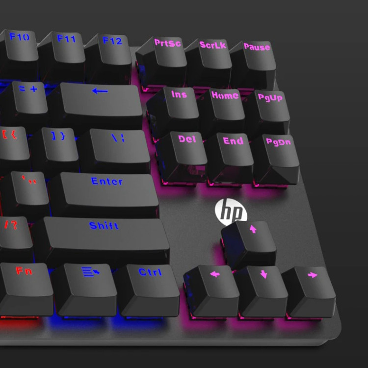 کیبورد گیمینگ hp مدل K10G