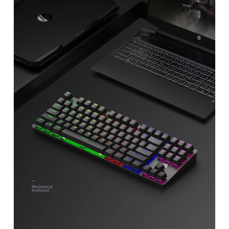 کیبورد گیمینگ hp مدل K10G