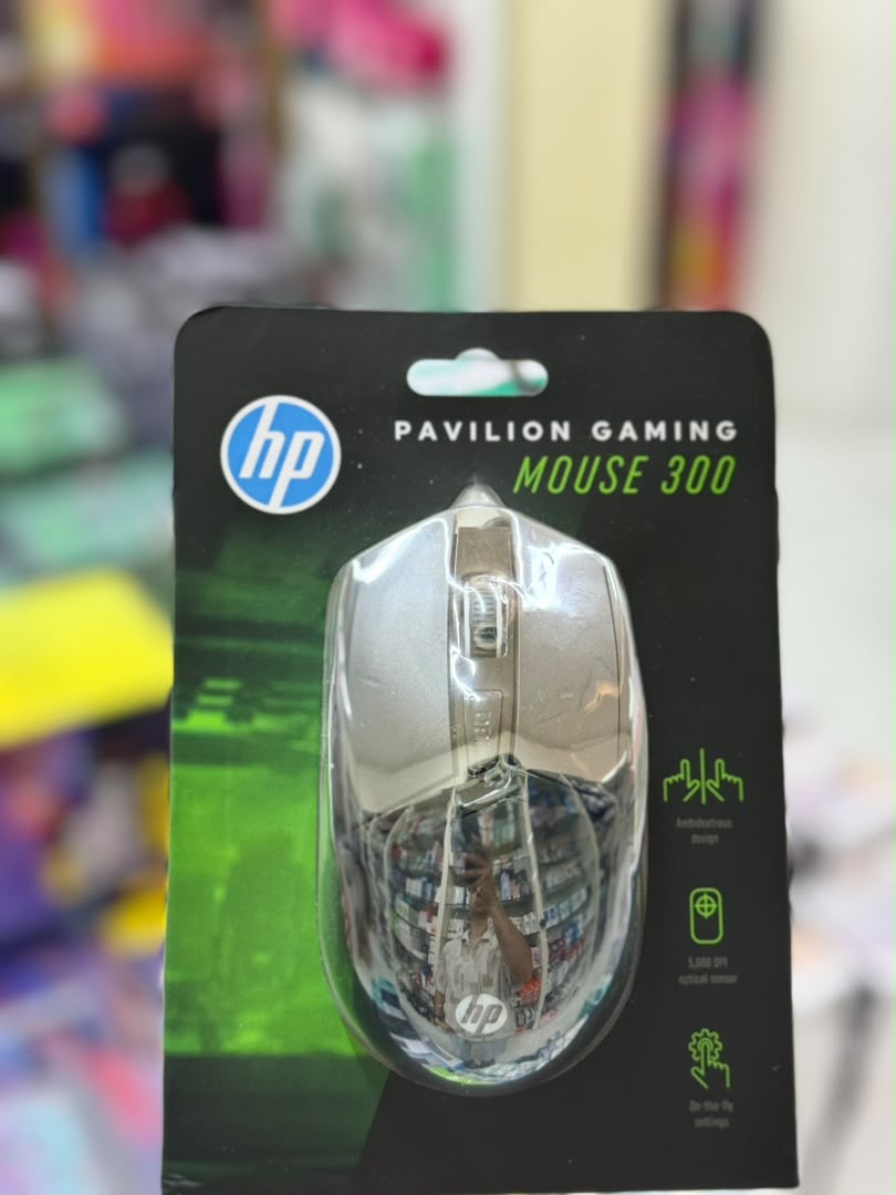 ماوس مخصوص گیمینگ HP Pavilion Gaming Mouse 300