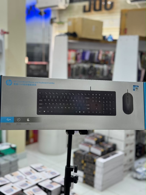 ست ماوس و کیبورد بیسیم hp مدل C330