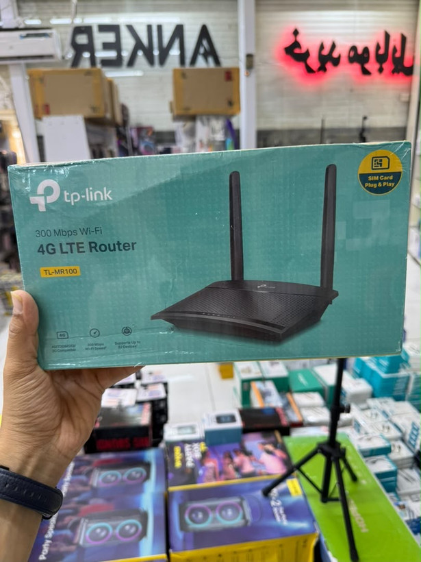 مودم تی پی لینک 4G LTE مدل MR100