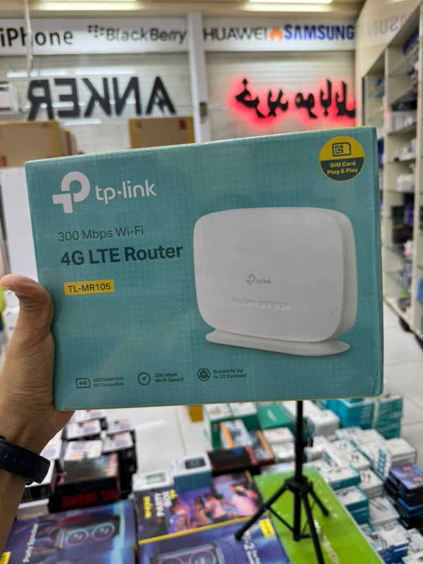 مودمروتر 4G LTE تیپیلینک مدلTL-MR105