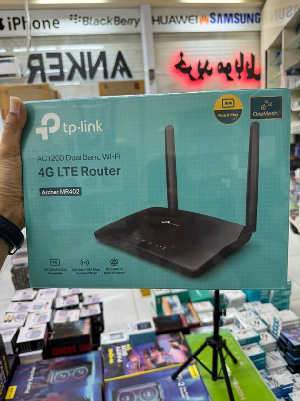 مودم تی پی-لینک 4G LTE مدلArcher MR402 دو باند