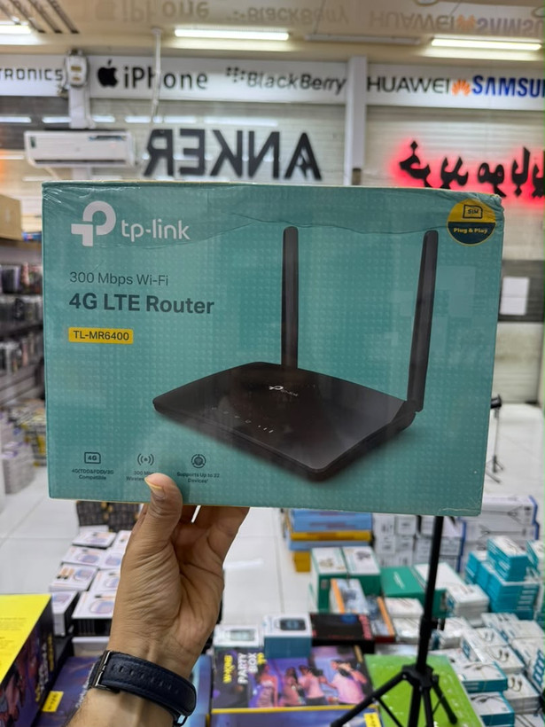 مودم روتر ۴G LTE تی پی-لینک مدل MR6400
