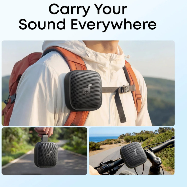 اسپیکر بلوتوثی قابل حمل انکر مدل Soundcore Boom Go 3i