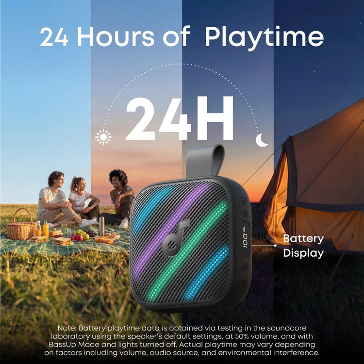 اسپیکر بلوتوثی قابل حمل انکر مدل Soundcore Boom Go 3i