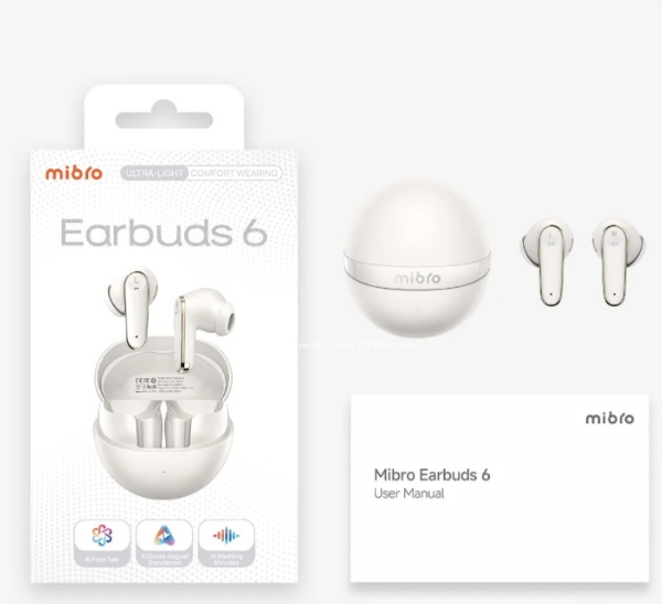هندزفری بلوتوثی میبرو مدل Earbuds 6